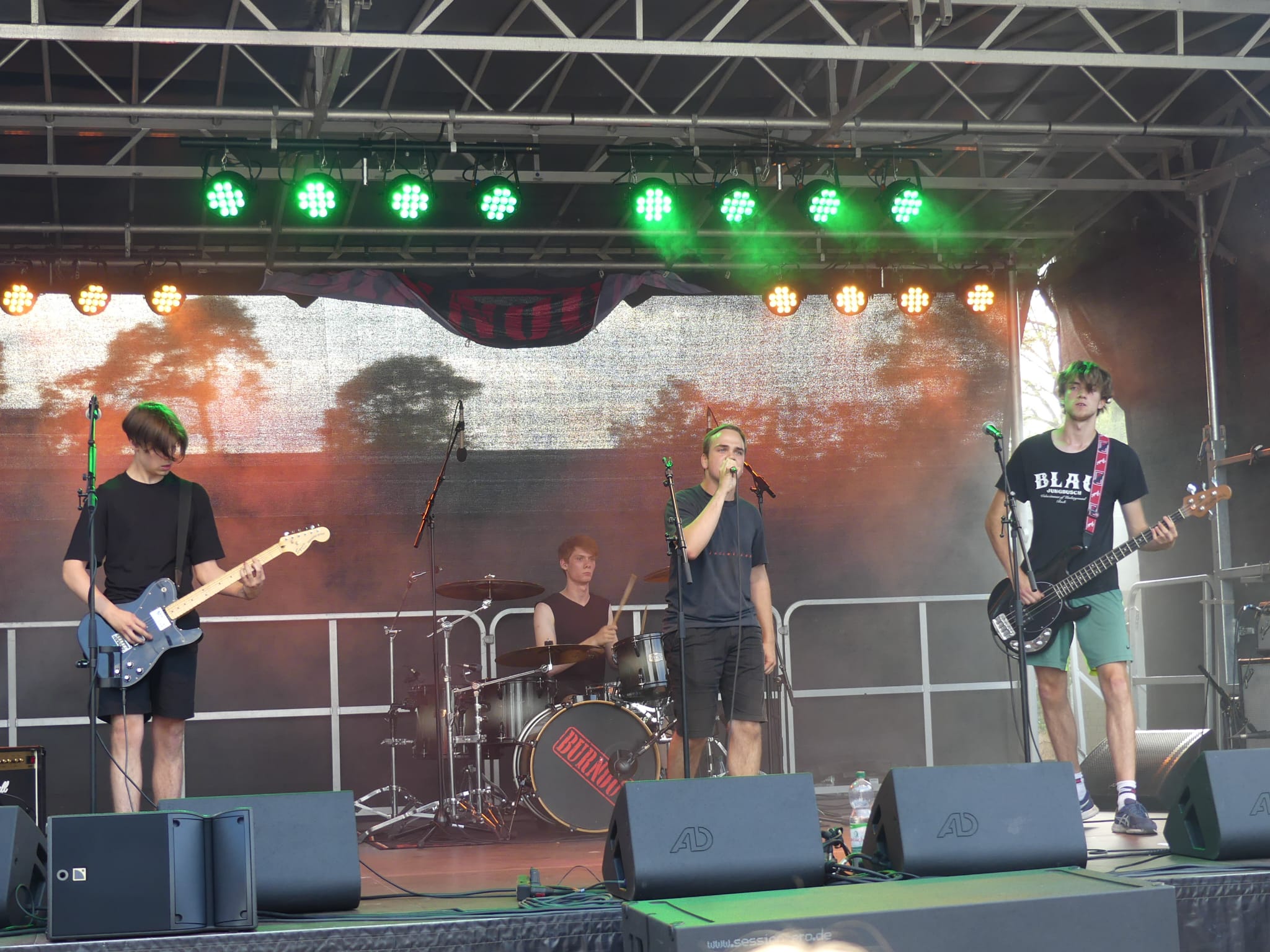 Foto der Band Cannibal Rats
